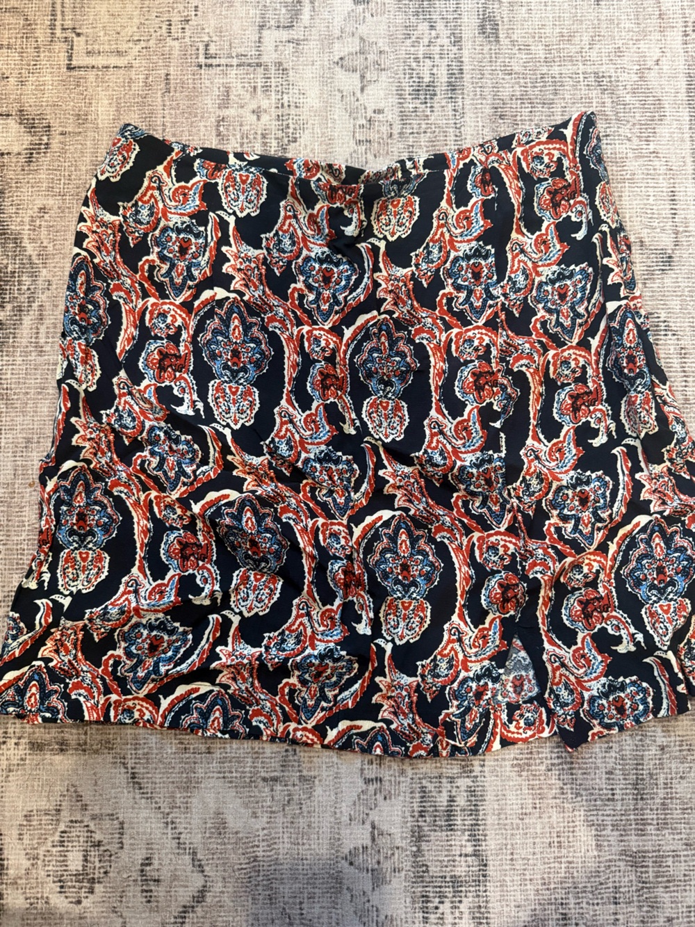New Free People Paisley Skirt